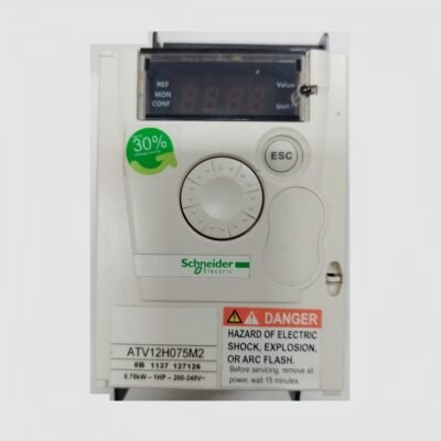 SCHNEIDER ALTIVAR 12   ATV12H075M2 – 0,75 KW  1HP TELEMECANIQUE  INVERTER MOTOR