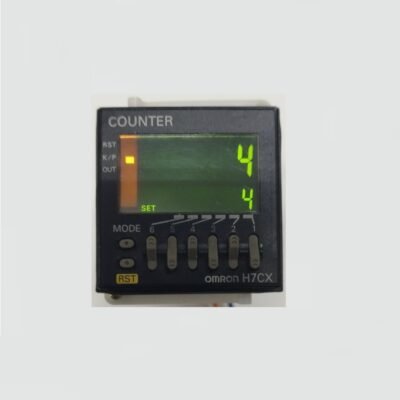 revisar OMRON H7CX-AUD1 PULSE COUNTER - H7CX AUD1 – CONTADOR PULSOS