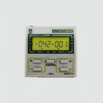 AUTOMATISMOS CONTROL Y PROG SERIE XTD 303 – 230 VAC