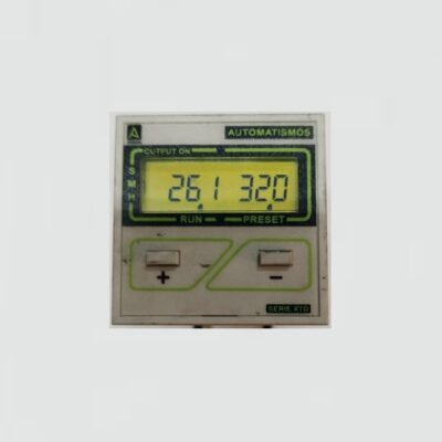 AUTOMATISMOS CONTROL Y PROG SERIE XTD 302 – 230 VAC