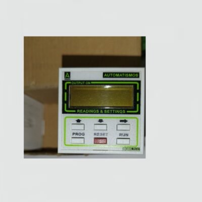 AUTOMATISMOS CONTROL Y PROG SERIE XCE 512 – 230 VAC