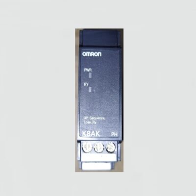 OMRON K8AK – K8AK-PH1 – 3 P SEQUENCE PHASE – RELE SECUENCIA FASES