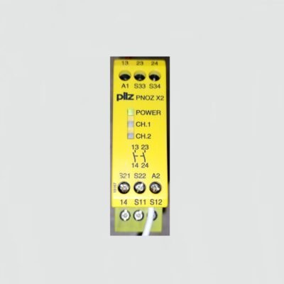 PILZ PNOZ X2 24VAC/DC – RELE SEGURIDAD – SAFETY RELAY
