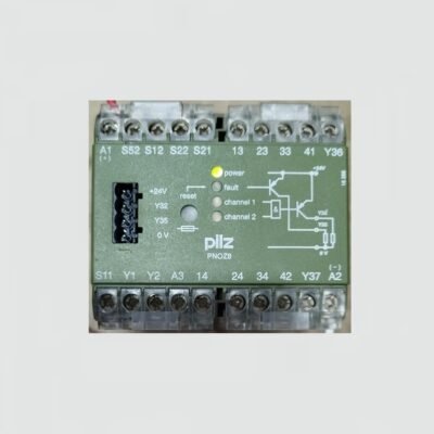 revisar PILZ PNOZ8 24VDC 474760 – RELE SEGURIDAD – SAFETY RELAY