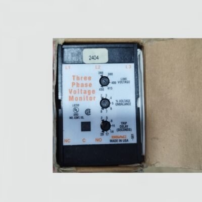 ENTRELEC DLM811 SOLID STATE SSAC SEQUENCE PHASE – RELE SECUENCIA FASES