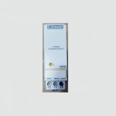 CROUZET EWS2 – 3 PHASE SEQUENCE RELAY – MONITOR DE FASES