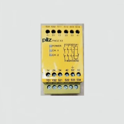 PILZ PNOZ X3 774318 230 V AC - 24 V DC - RELE SEGURIDAD - SAFETY RELAY