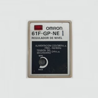 revisar OMRON 61F-GP-NE1 REGULADOR CONTROLADOR DE NIVEL – LEVEL CONTROL 61F GP NE1