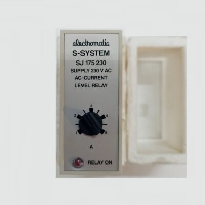 NEW - ELECTROMATIC SJ 175 230 S-SYSTEM – LEVEL CONTROL CONTROL DE NIVEL