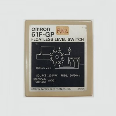 OMRON 61F-GP REGULADOR CONTROLADOR DE NIVEL – 61F GP LEVEL CONTROL SWITCH