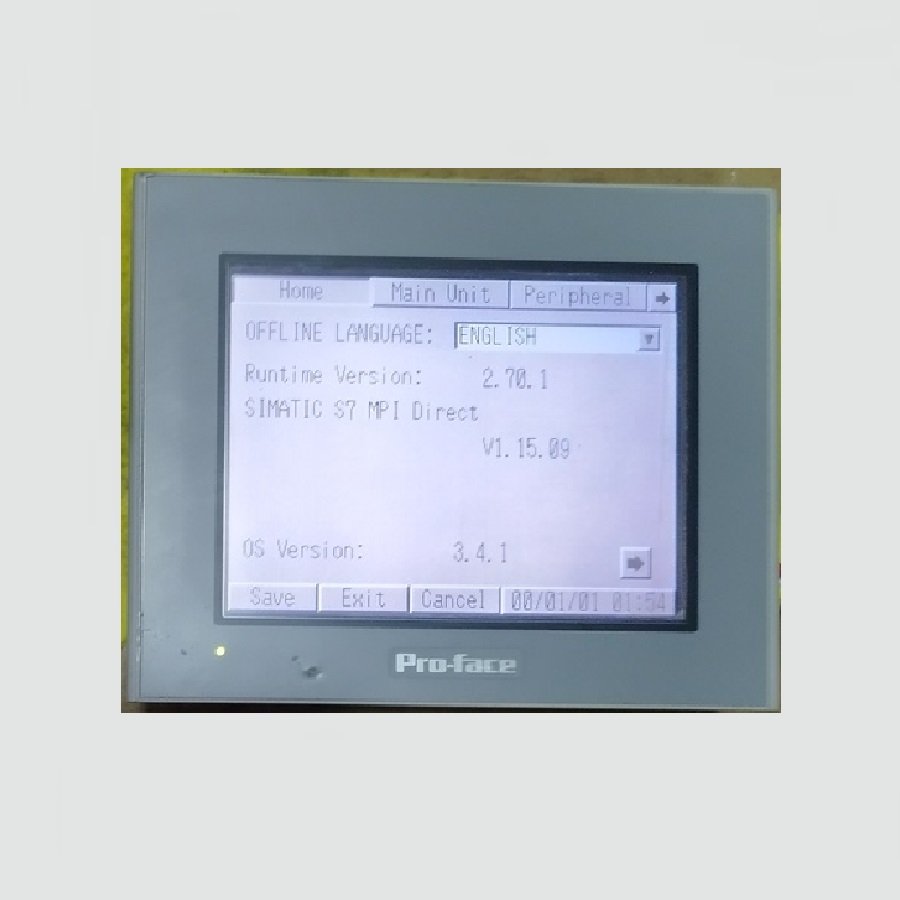 PRO-FACE AST3301-S1-D24 - PROFACE AST3301 S1 D24 - Imagen 2