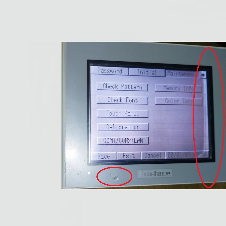 PRO-FACE AST3301-S1-D24 - PROFACE AST3301 S1 D24 - Imagen 5