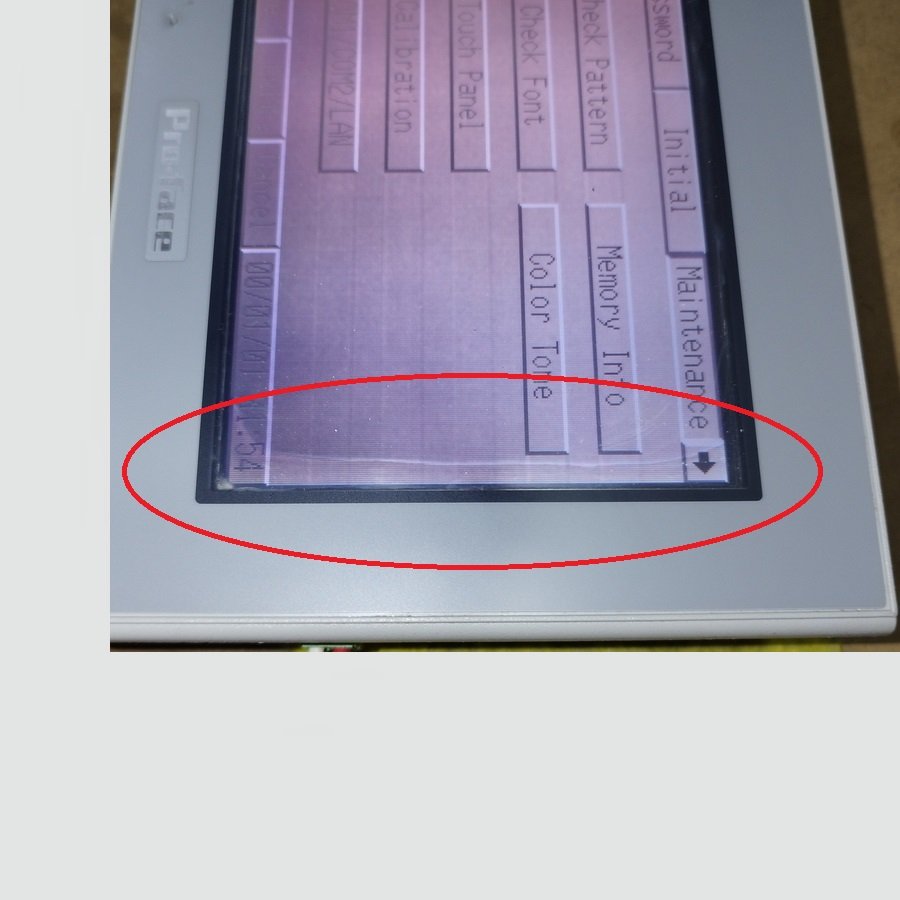 PRO-FACE AST3301-S1-D24 - PROFACE AST3301 S1 D24 - Imagen 6