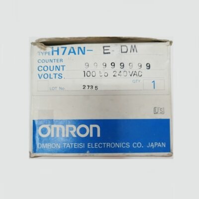 NEW - OMRON H7AN-E-DM – COUNTER – H7AN E DM