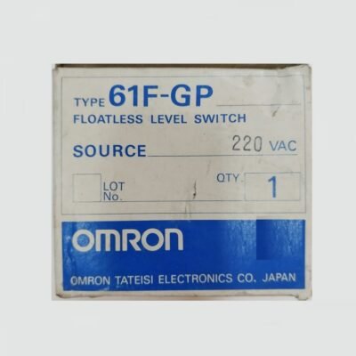 NEW - OMRON 61F-GP FLOATLESS LEVEL SWITCH – 61F GP – CONTROL DE NIVEL