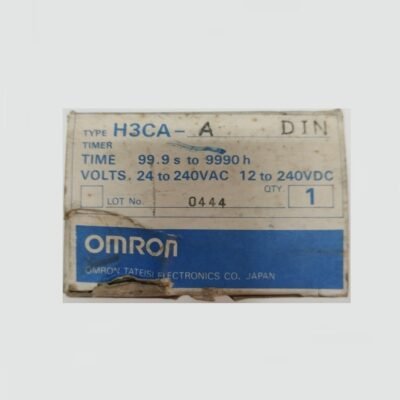 NEW - OMRON H3CA-A DIN – TIMER – H3CA A DIN