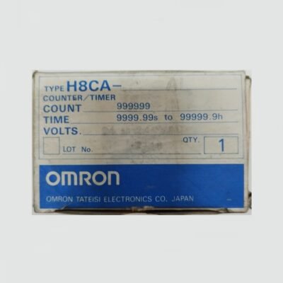 NEW - OMRON H8CA-AL COUNTER – TIMER – H8CA AL