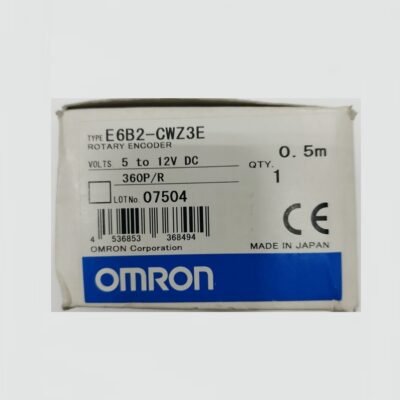 NEW - OMRON E6B2-CWZ3E 360 P/R - E6B2 CWZ3E ROTARY ENCODER – CODIFICADOR ROTATIVO