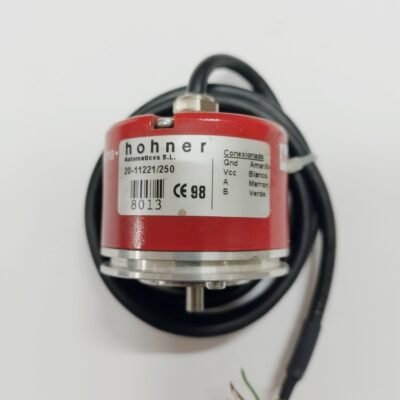 HOHNER 20-11221/250 ROTARY ENCODER – 20 11221 250 CODIFICADOR ROTATIVO