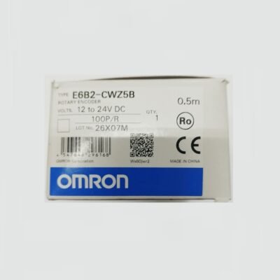 NEW - OMRON E6B2-CWZ5B 100 P/R - E6B2 CWZ5B ROTARY ENCODER – CODIFICADOR ROTATIVO