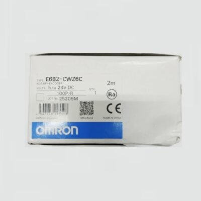 NEW - OMRON E6B2-CWZ6C 100 P/R - E6B2 CWZ6C ROTARY ENCODER – CODIFICADOR ROTATIVO