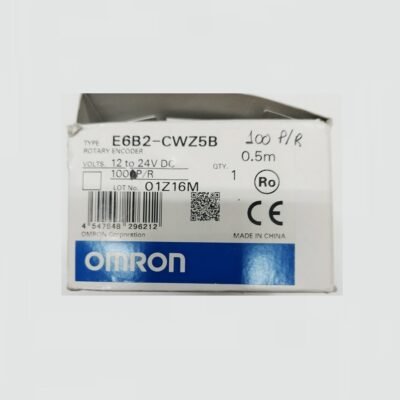 NEW - OMRON E6B2-CWZ5B 100 P/R - E6B2 CWZ5B ROTARY ENCODER – CODIFICADOR ROTATIVO