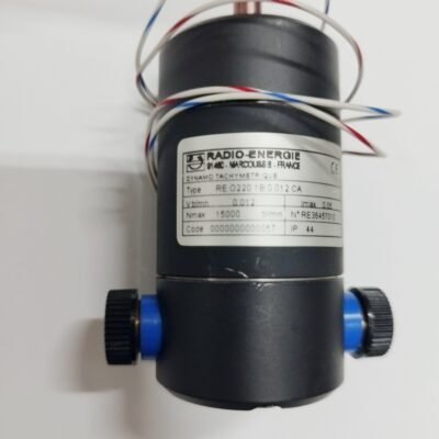 RADIO ENERGIE DYNAMO TACHYMETRIQUE TACHO RE.O2201B0.012CA – RE O2201B0 012CA