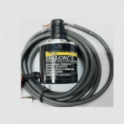 OMRON E6B2-CWZ6C 2000 P/R - E6B2 CWZ6C ROTARY ENCODER – CODIFICADOR ROTATIVO