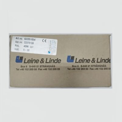 NEW - LEINE & LINDE 632051054 ROTARY ENCODER – CODIFICADOR ROTATIVO