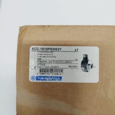 NEW - TELEMECANIQUE XCC-1510PSM03Y – ROTARY ENCODER – XCC 1510PSM03Y