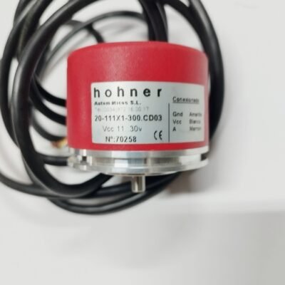 HOHNER 20-111X1-300.CD03 ROTARY ENCODER – 20 111X1 300 CD03 CODIFICADOR ROTATIVO
