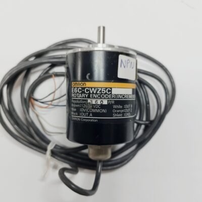 OMRON E6C-CWZ5C 360 P/R – E6C CWZ5C ROTARY ENCODER – CODIFICADOR ROTATIVO