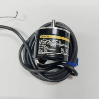 OMRON E6C2-CWZ1X 360 P/R - E6C2 CWZ1X ROTARY ENCODER – CODIFICADOR ROTATIVO