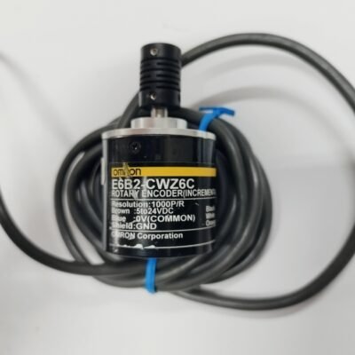 OMRON E6B2-CWZ6C 1000 P/R - E6B2 CWZ6C ROTARY ENCODER – CODIFICADOR ROTATIVO
