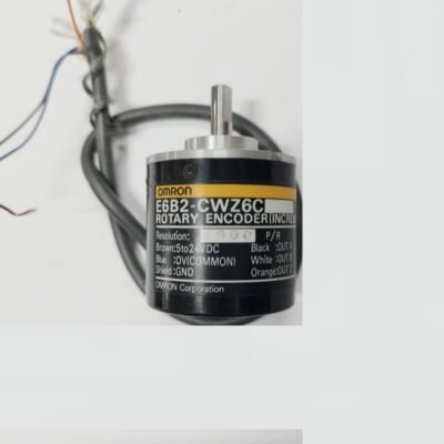 OMRON E6B2-CWZ6C 1000 P/R - E6B2 CWZ6C ROTARY ENCODER – CODIFICADOR ROTATIVO