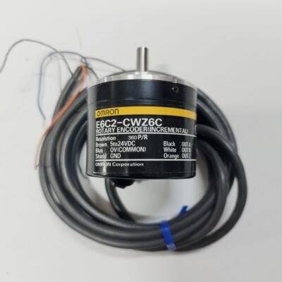 OMRON E6B2-CWZ6C 360 P/R - E6B2 CWZ6C ROTARY ENCODER – CODIFICADOR ROTATIVO