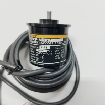 OMRON E6CP-AG5C 256 P/R - E6CP AG5C ROTARY ENCODER ABSOLUTE ABS – CODIFICADOR ROTATIVO ABSOLUTO