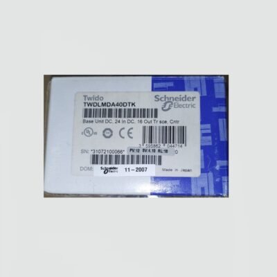 NEW - SCHNEIDER TWIDO TWDLMDA40DTK PV:12 SV:4.10 RL:18 – TELEMECANIQUE