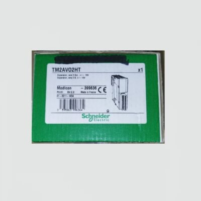 NEW - SCHNEIDER MODICON TM2AVO2HT – TELEMECANIQUE TM2AV02HT