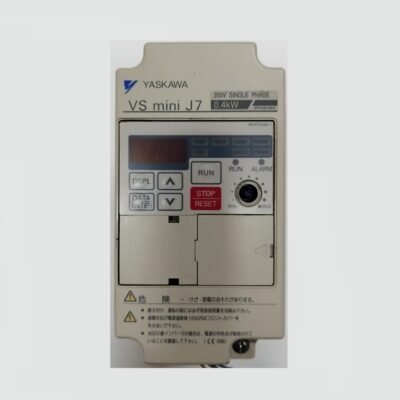 YASKAWA CIMR-J7AAB0P4 VS MINI J7 1.1KVA 0.4KW  INVERTER DRIVE  CIMR J7AAB0P4