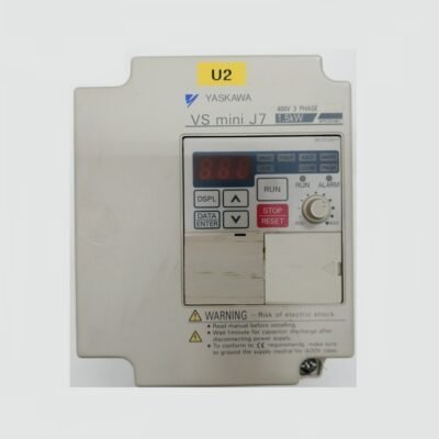 YASKAWA CIMR-J7AC41P5 VS MINI J7 – 1,5 KW 400 V - CIMR J7AC41P5 OMRON