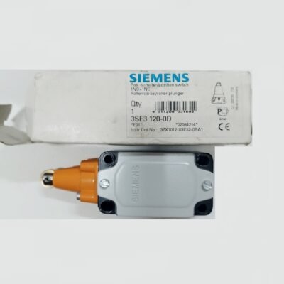 NEW – SIEMENS 3SE3120-0D FINAL DE CARRERA – LIMIT SWITCH 3SE3 120 0D