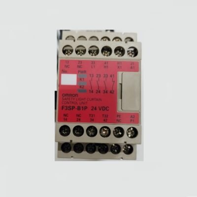 OMRON F3SP-B1P SAFETY LIGHT CURTAIN CONTROL UNIT – F3SP B1P