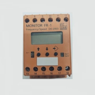 IFM MONITOR FR-1 FREQUENCY SPEED DD 2003 - D45127