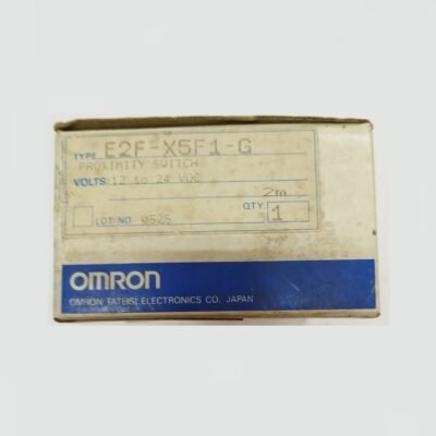 NEW - OMRON E2F-X5F1-G - PROXIMITY SWITCH – E2F X5F1 G