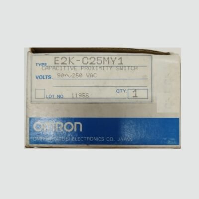 NEW - OMRON E2K-C25MY1 NPN CAPACITIVE PROXIMITY SWITCH E2K C25MY1