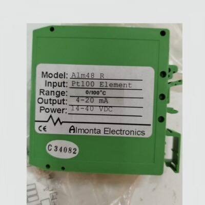 ALMONTA ELECTRONICS ALM48 R PT100 CONVERTER 4 – 20 mA