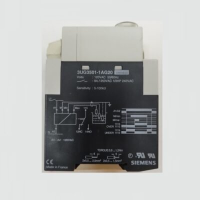 SIEMENS 3UG3501-1AG20 LEVEL CONTROL – RELE DE NIVEL – 3UG3501 1AG20