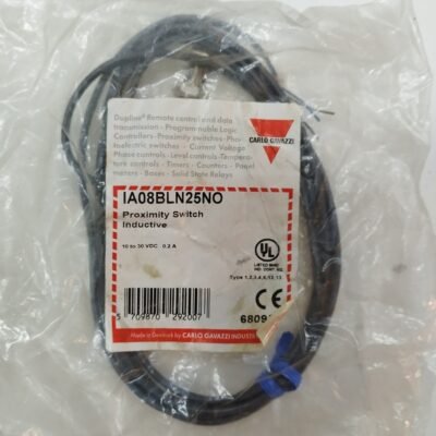 revisar CARLO GAVAZZI IA08BLN25NO PROXIMITY SWITCH INDUCTIVE