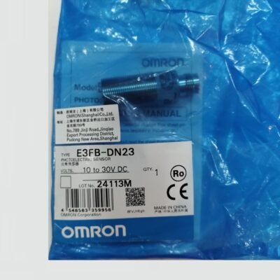 NEW - OMRON E3FB-DN23 – PHOTOELECTRIC SENSOR E3FB DN23